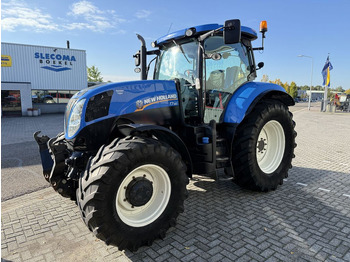 Tracteur agricole NEW HOLLAND T7