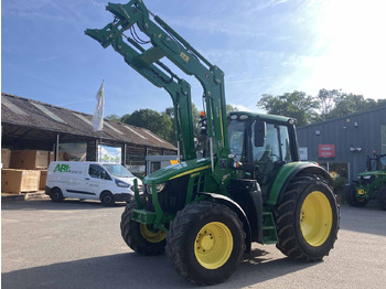 Tracteur agricole JOHN DEERE 6120M
