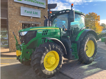 Tracteur agricole JOHN DEERE 6145R