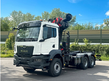 Camion ampliroll MAN TGS 33.440