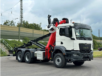 Camion ampliroll MAN TGS 33.440