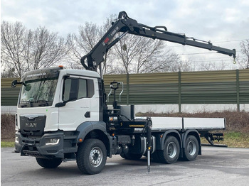 Camion grue MAN TGS 33.440