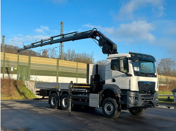 Camion grue MAN TGS 33.440