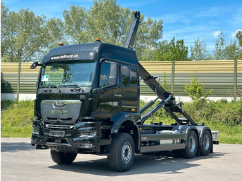 Camion ampliroll MAN TGS