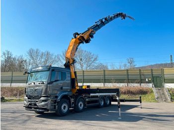 Camion grue MAN TGS