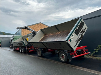 Camion benne, Camion grue Mercedes-Benz 2545 6x2 Euro6 2-Seiten-Kipper ATLAS 145 KRAN: photos 5