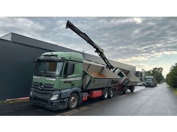 Camion benne MERCEDES-BENZ