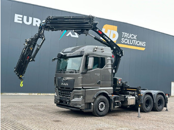 Tracteur routier MAN TGX 26.580