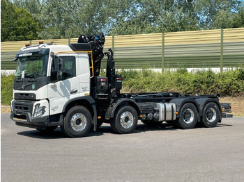 Crédit-bail  Volvo FMX 500 8x4 Abrollkipper + Kran Hiab 228-6 Volvo FMX 500 8x4 Abrollkipper + Kran Hiab 228-6: photos 3