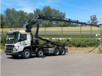 Crédit-bail  Volvo FMX 500 8x4 Abrollkipper + Kran Hiab 228-6 Volvo FMX 500 8x4 Abrollkipper + Kran Hiab 228-6: photos 1