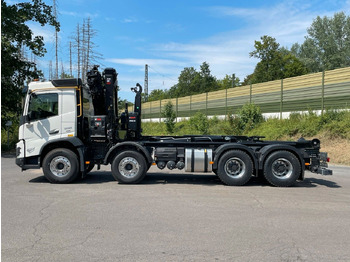 Crédit-bail  Volvo FMX 500 8x4 Abrollkipper + Kran Hiab 228-6 Volvo FMX 500 8x4 Abrollkipper + Kran Hiab 228-6: photos 4