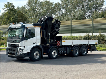 Camion grue Volvo FMX 500 8x4 EFFER 955-8s + Jib 6s: photos 4
