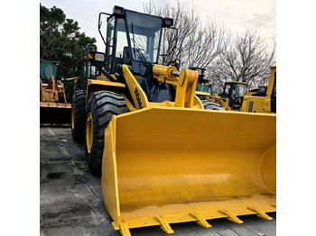 Chargeuse sur pneus KOMATSU WA380-3