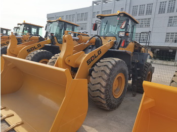 Chargeuse sur pneus SDLG