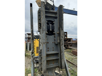 Marteau hydraulique pour Engins de chantier Liebherr Vibro Hammer: photos 2 Marteau hydraulique pour Engins de chantier Liebherr Vibro Hammer: photos 2