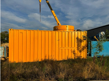 Pompe à béton stationnaire PUTZMEISTER