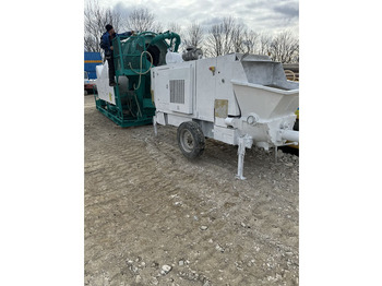 Pompe à béton stationnaire SCHWING STETTER