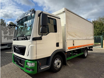 Camion à rideaux coulissants MAN TGL 8.190/GT-Rollo/B-L/aus1.Hand: photos 4