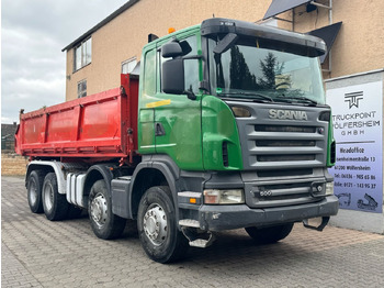 Camion benne SCANIA R 500
