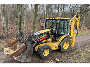 Tractopelle CATERPILLAR 432D