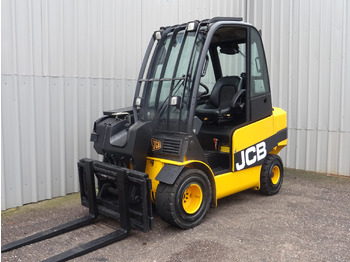 Chargeuse sur pneus télescopique JCB