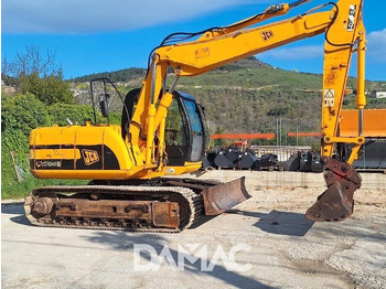 Pelle sur chenille JCB JS130