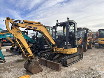 Mini pelle KOMATSU PC30