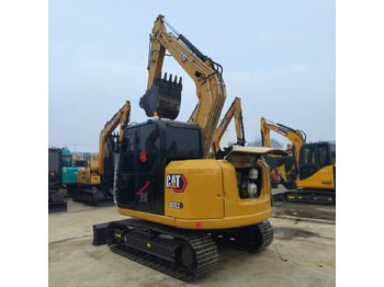 Pelle sur chenille CATERPILLAR 307E2: photos 2