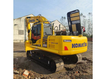 Pelle sur chenille KOMATSU PC200