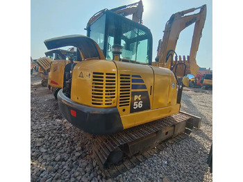 Pelle sur chenille KOMATSU PC56