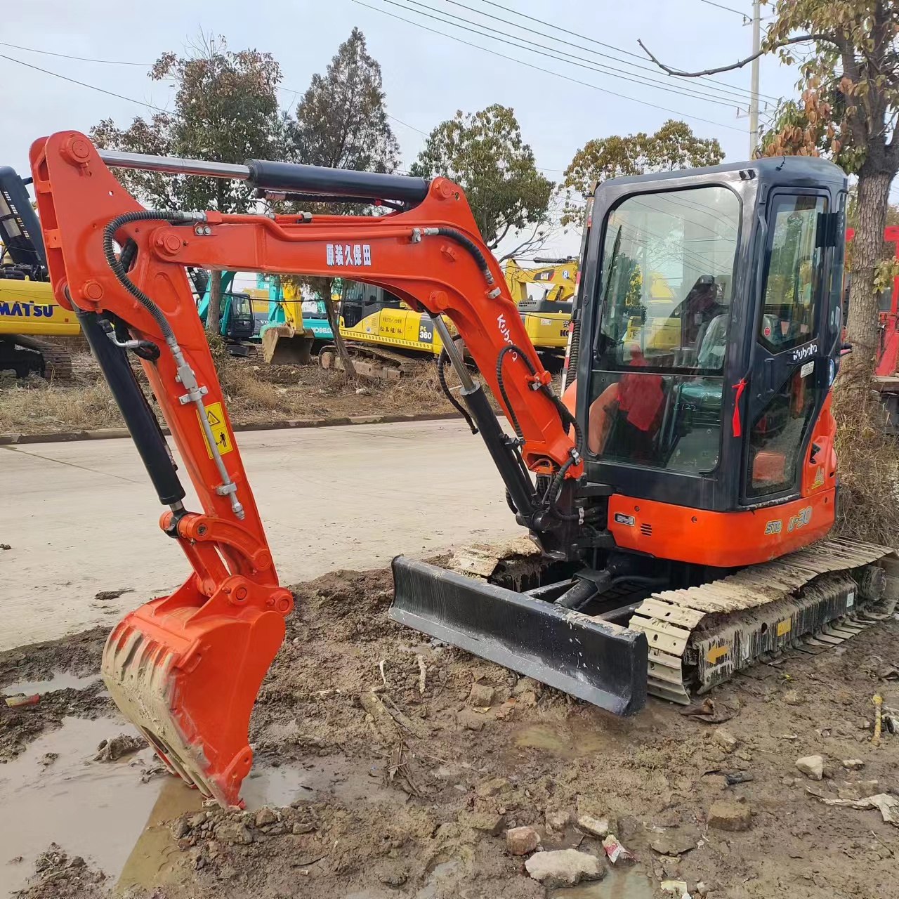 Mini pelle KUBOTA 30: photos 3