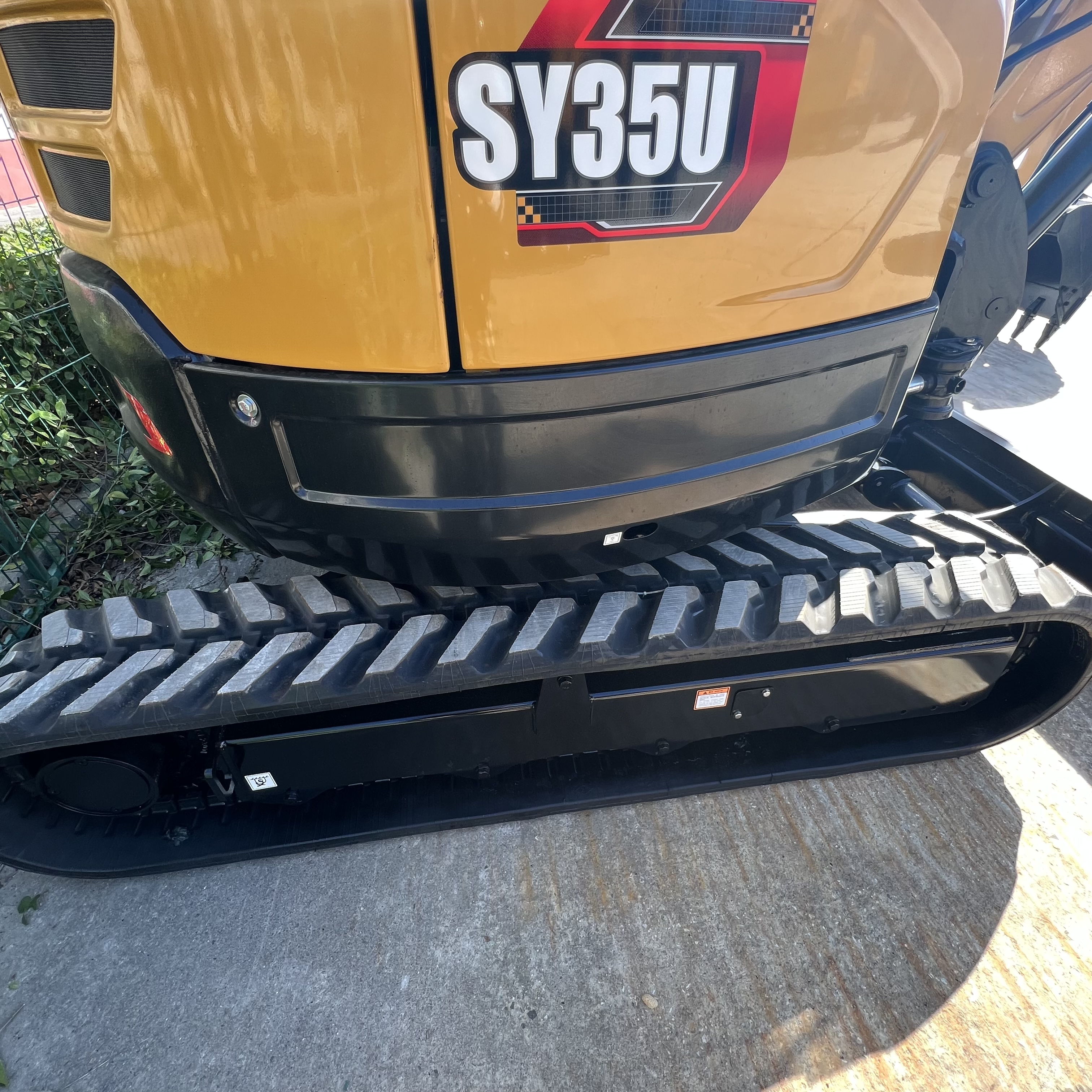 Mini pelle neuf SANY SY35U: photos 5 Mini pelle neuf SANY SY35U: photos 5