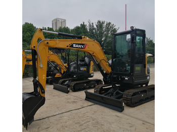 Mini pelle neuf SANY SY35U: photos 5 Mini pelle neuf SANY SY35U: photos 5