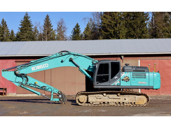 Pelle sur chenille KOBELCO