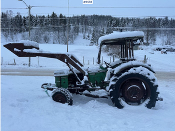 Tracteur agricole DEUTZ D