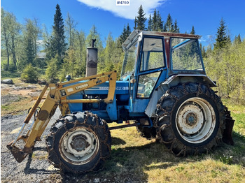 Tracteur agricole FORD
