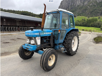 Tracteur agricole FORD