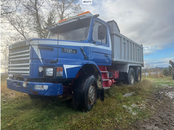 Camion benne SCANIA 112