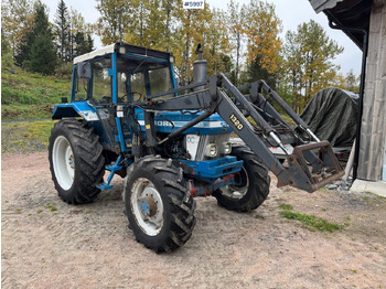 Tracteur agricole 1983 Ford 5610 with Front Loader: photos 2