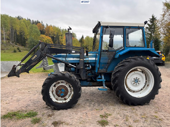 Tracteur agricole 1983 Ford 5610 with Front Loader: photos 4