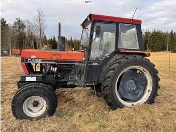 Tracteur agricole CASE IH