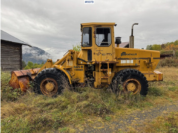 Chargeuse sur pneus FIAT-ALLIS