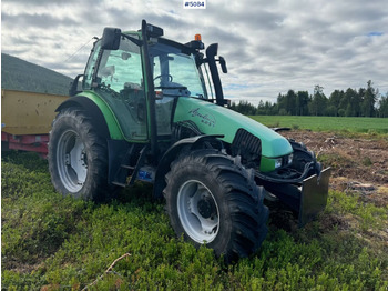Tracteur agricole DEUTZ Agrotron
