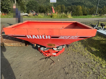 Crédit-bail  1997 Rauch MDS 921 Fertilizer spreader, partial repair project 1997 Rauch MDS 921 Fertilizer spreader, partial repair project: photos 1