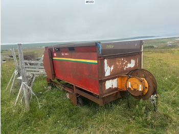 Matériel de fenaison 1998 TKS R-150 Silage spreader: photos 5