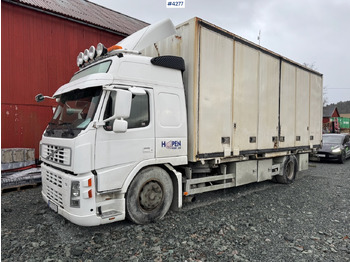 Camion fourgon VOLVO FM9