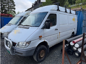 Fourgon utilitaire MERCEDES-BENZ Sprinter 313