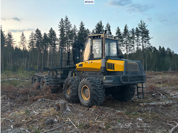 Porteur 2008 Ponsse Elephant: photos 4 Porteur 2008 Ponsse Elephant: photos 4