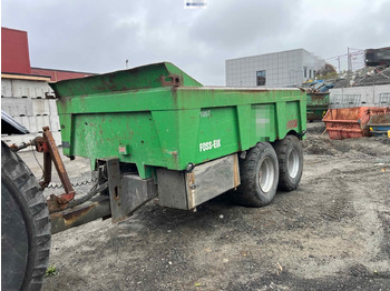 Benne agricole 2011 Foss-Eik 5,150 trailer: photos 3