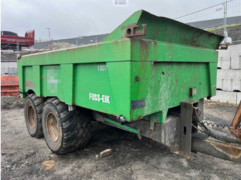 Benne agricole 2011 Foss-Eik 5,150 trailer: photos 4